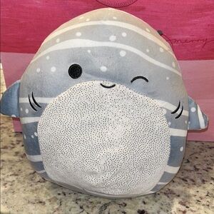 Baby Shark Squishmallow Sachie